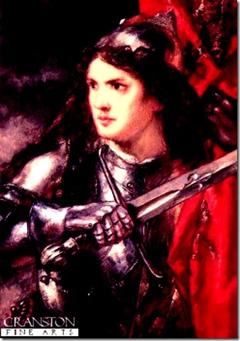 Joan of Arc. Sir John Gilbert
