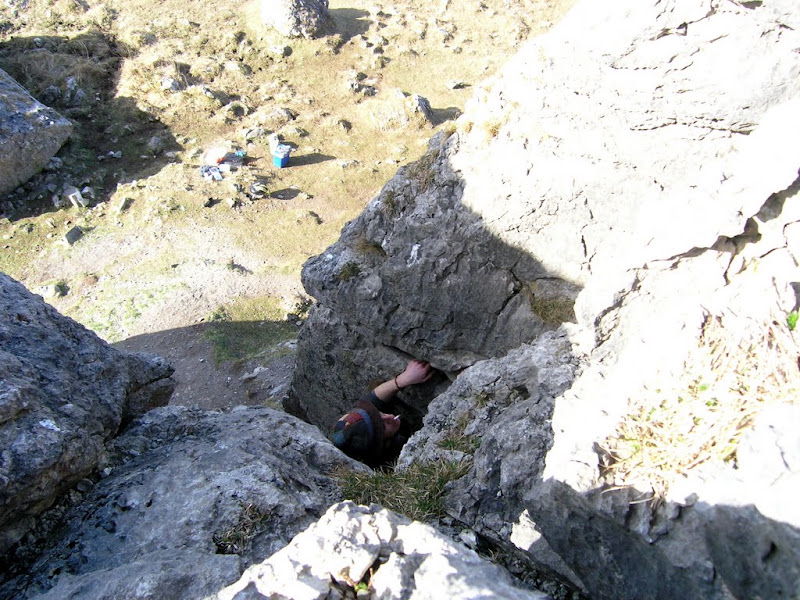 Rock climbing in Ballyryan | Adventure Blog