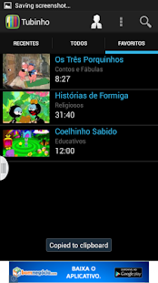 Tubinho Desenho Infantil Vídeo Screenshots 15