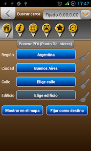 Map of Argentina Screenshots 3