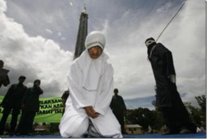 3 10 2010 Aceh flogging