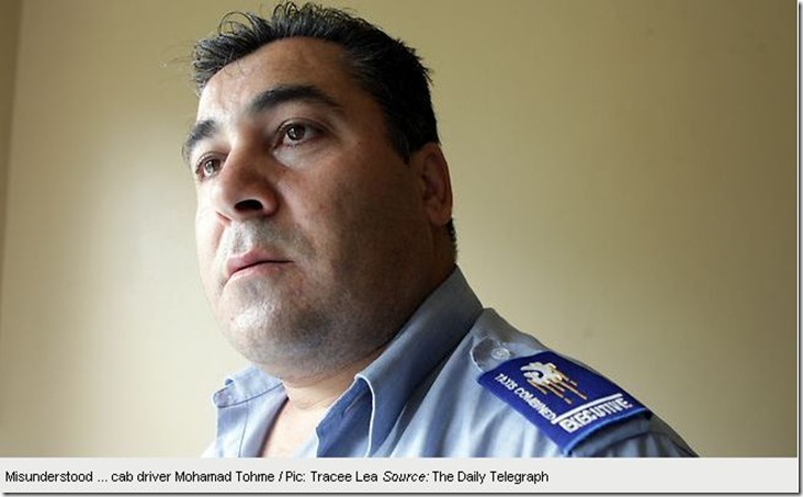 Copy of 13 12 2010 Is Mohamad Tohme the worst cab driver in Sydney