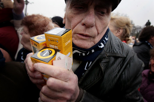 Митинг в поддержку модернизации и инноваций 
