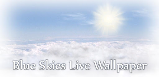 Blue Skies Live Wallpaper 2.1