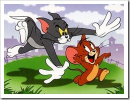 gato e rato Tom & Jerry