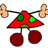 cuerpo niña lunares rojo y verde.JPG