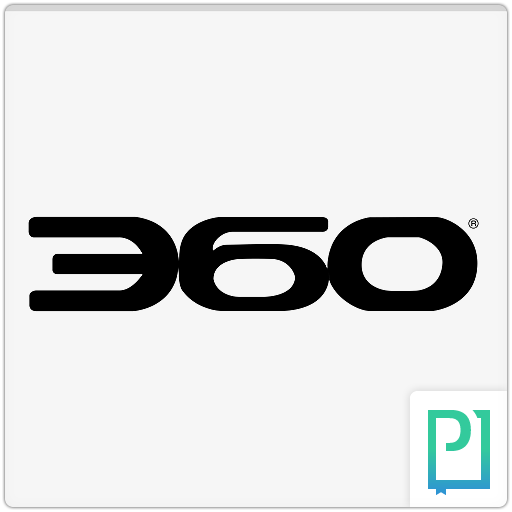 The 360 Magazine LOGO-APP點子