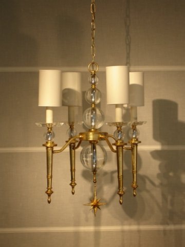 chandelier%20NE%20%20Crystal%20spheres,%204%20arm%20and%20shades