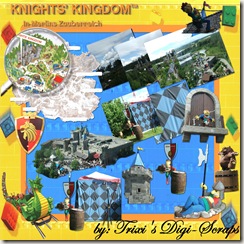 Trixi's-Digi-Scraps-~-LegoLand-Mega-Kit-003-Knights'-Kingdom
