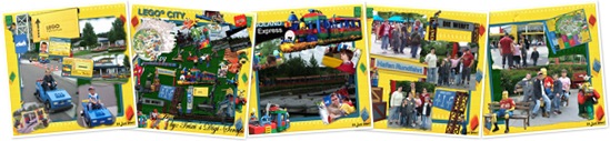 View LegoLand - LEGO City Add-On Kit ScrapBooks