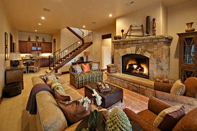 Designing Your Dream Home: Mountain Homes-Family Rooms