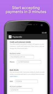 Paymentio: Accept Card Payment Screenshots 0