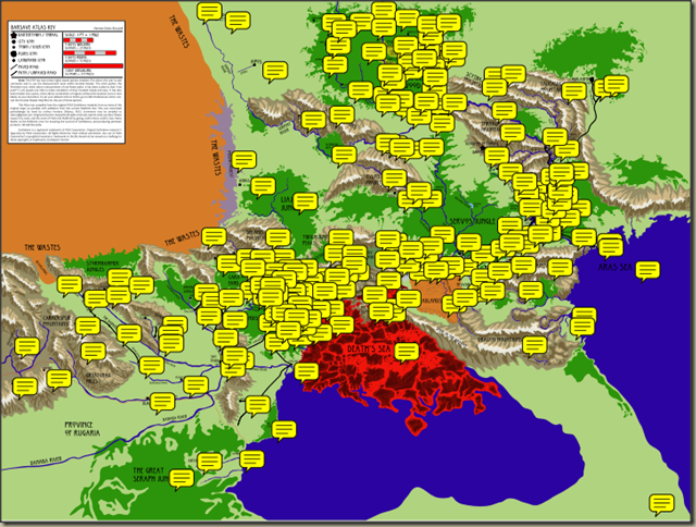 Earthdawn Blog: Enhanced Atlas of Barsaive