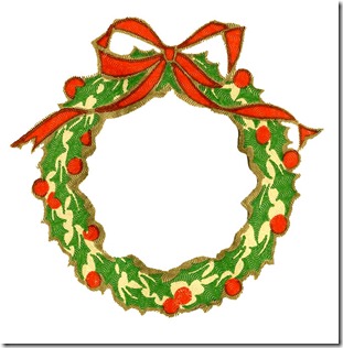 wreath-vintage-christmas-clipart-graphicsfairy001c