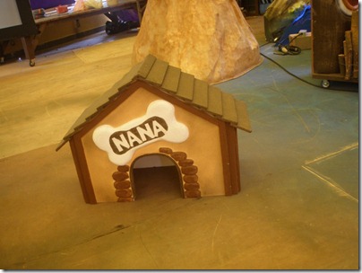 Nana's kennel