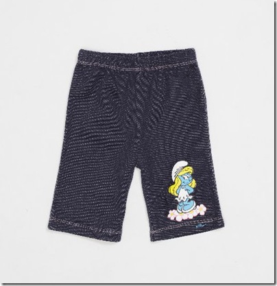 Baby Smurf Print Pants 02 - HKD 159