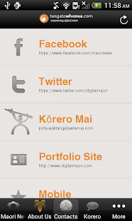 Maori News Screenshots 2