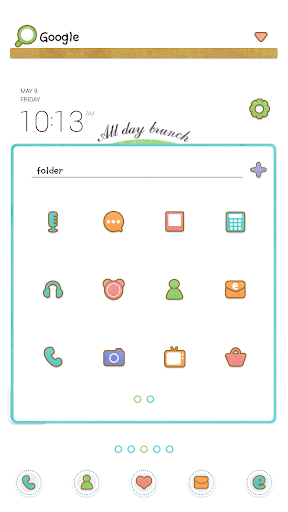 【免費個人化App】Cafe dodol launcher theme-APP點子