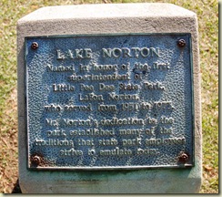 norton plaque