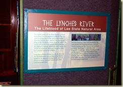 lynches river sign