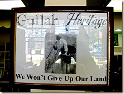 Gullah Land Sign