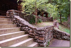 steps wall