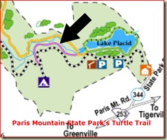 Turtle Trail Map