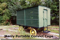 manly portable jail
