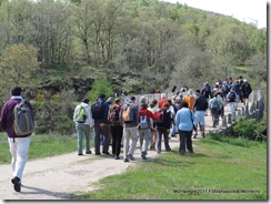 Caminhada 2011Montalegre trilhos rio Fotos Napoleão Monteiro