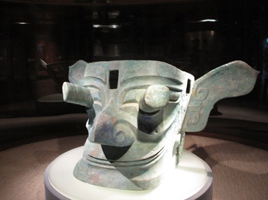 Sanxingdui Ancient Civilization Museum, Chengdu, China, 2009 (0752)