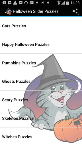 【免費解謎App】Halloween Slider Puzzles-APP點子