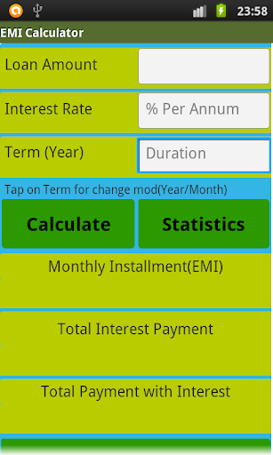 EMI Calculator