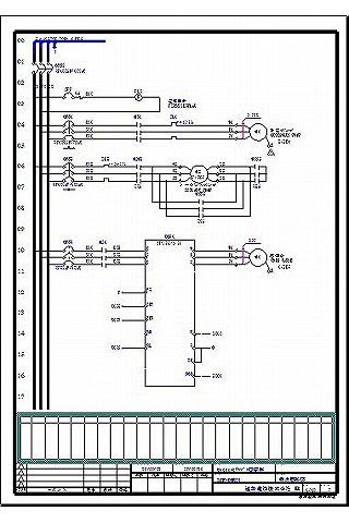 Electric cad Unidraf Viewer Screen 2