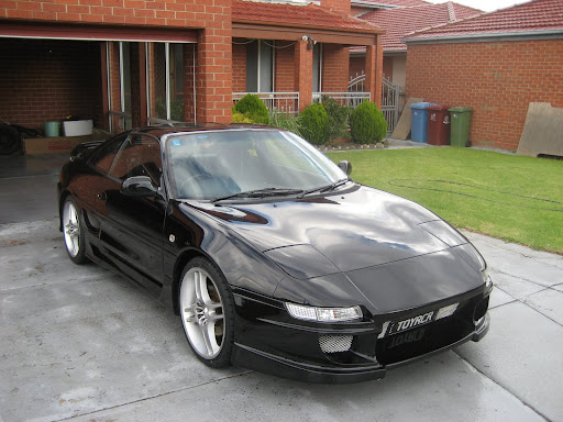 my JDM spec Mr2 build