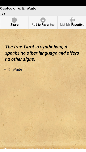 Quotes of A. E. Waite