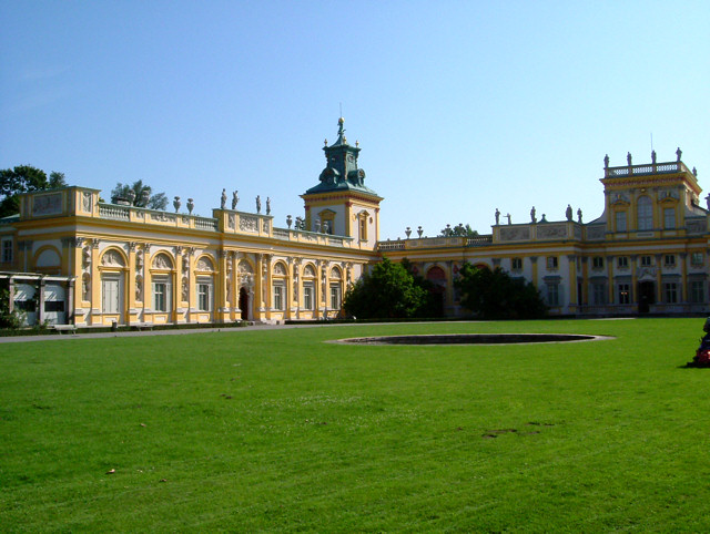 Schloss Wilanów in Warschau