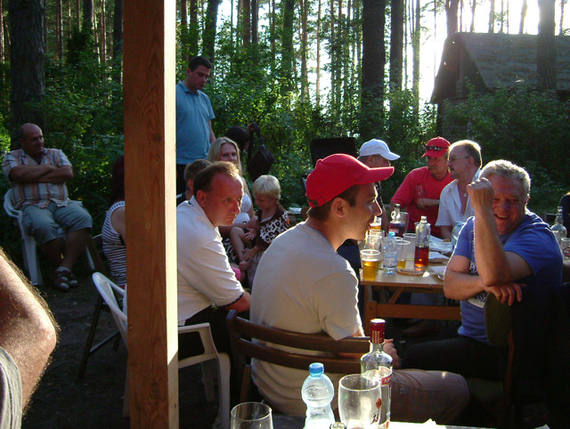 Grillfest in Pisz