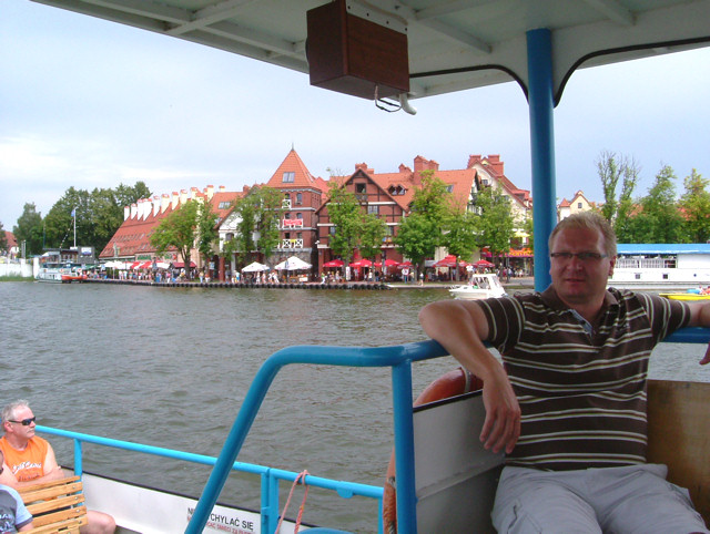 Schifffahrt auf dem Spirdingsee