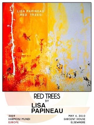Red Trees by Lisa Papineau