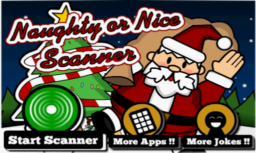 Naughty or Nice Scanner