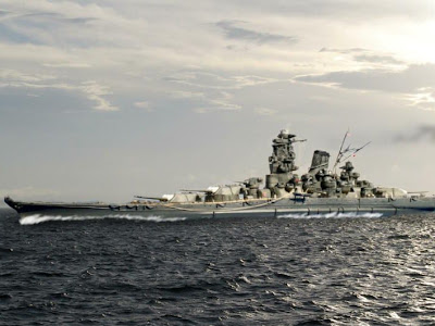 無料印刷可能壁紙 戦艦大和
