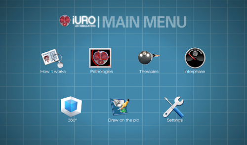 Android application iURO Andrology Pro screenshort