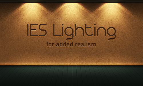 How to Create a Realistic IES Lighting Effect in Photoshop
