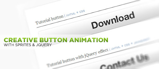 Creative Button Animations with Sprites and JQuery