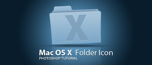 Design the Mac OS X Leopard Folder