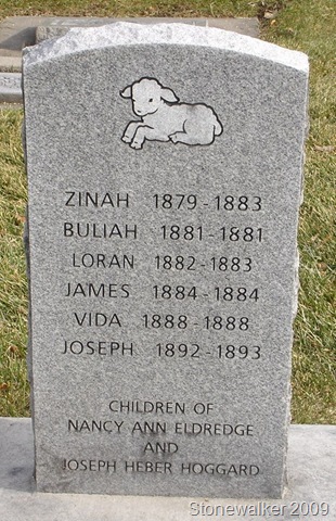 [Hoggard Joseph Nancy children headstone[2].jpg]