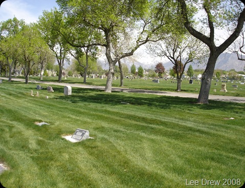 Lehi Utah Cemetery 2