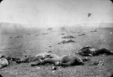 Union Dead Gettysburg