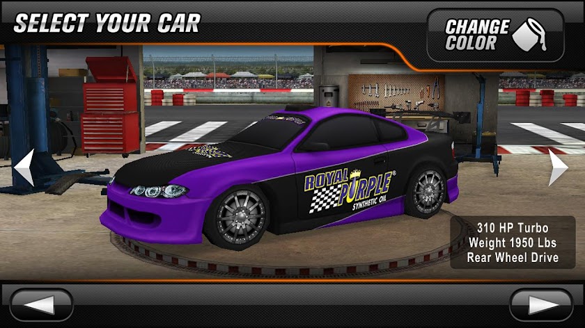 Drift Mania Championship Lite Screen 2
