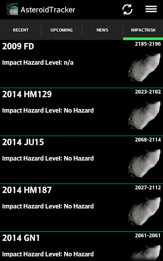 【免費書籍App】Asteroid Tracker-APP點子